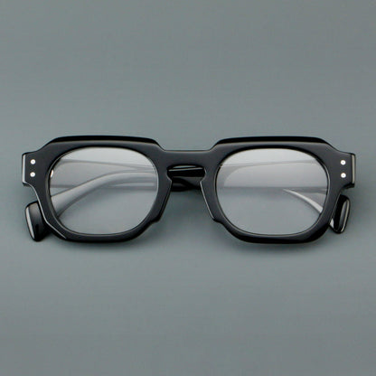 Retro Square Acetate Glasses Frames additional product view