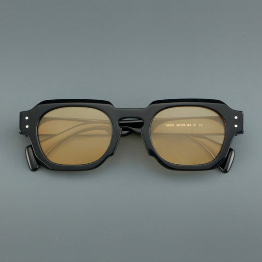 Vintage Square Acetate Glasses Frames