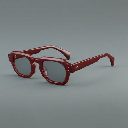 Vintage Square Acetate Glasses Frames additional product view