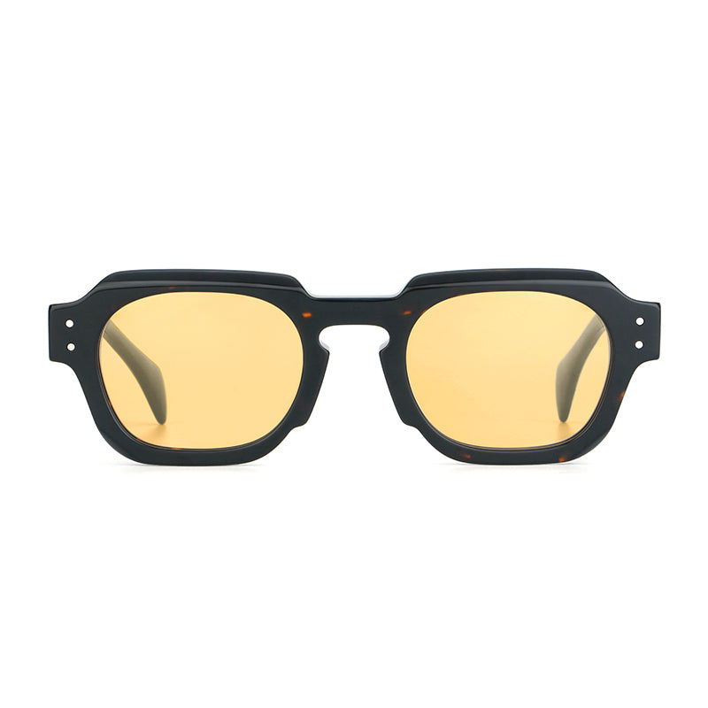 Vintage Square Acetate Glasses Frames