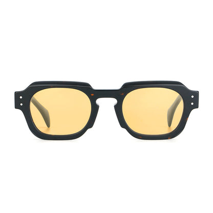 Vintage Square Acetate Glasses Frames additional product view