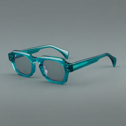 Vintage Square Acetate Glasses Frames additional product view