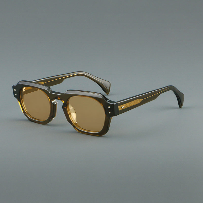 Vintage Square Acetate Glasses Frames
