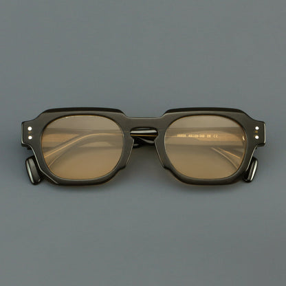 Vintage Square Acetate Glasses Frames additional product view