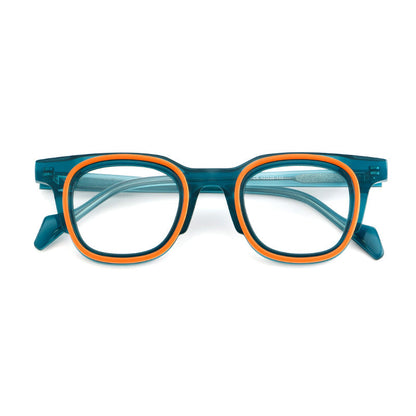 Retro Square Acetate Glasses Frames additional product view