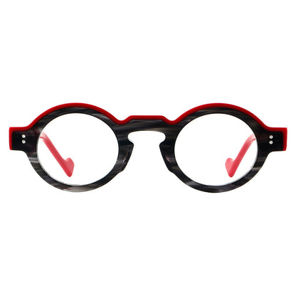 Retro Oval Acetate Glasses Frames additional product view