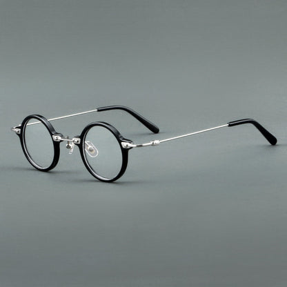 Small Round Acetate Glasses Frames