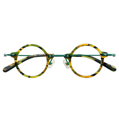 Small Round Acetate Glasses Frames additional product view