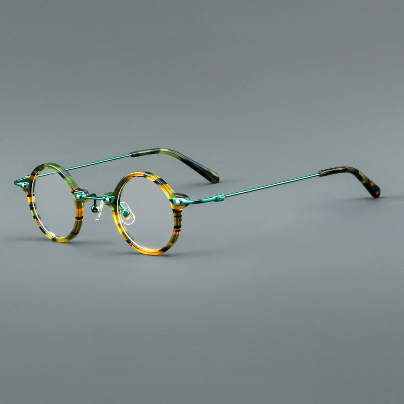 Small Round Acetate Glasses Frames