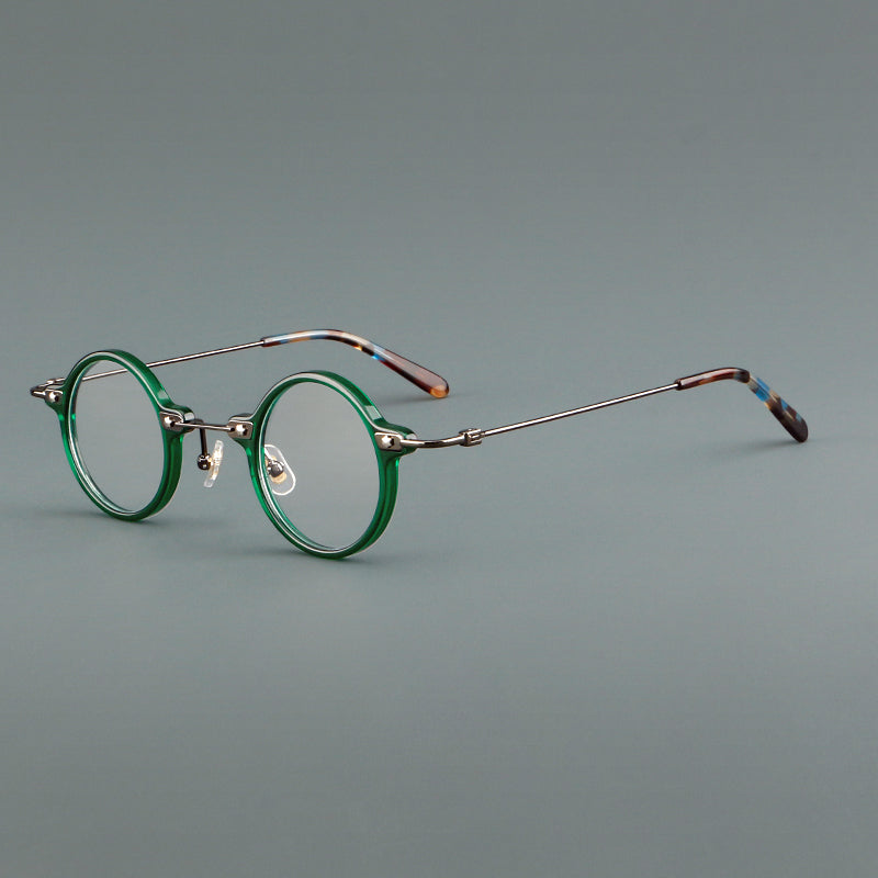 Small Round Acetate Glasses Frames