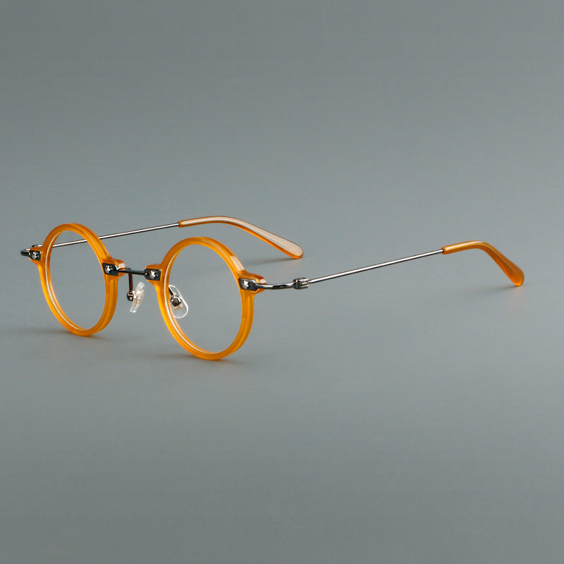 Small Round Acetate Glasses Frames
