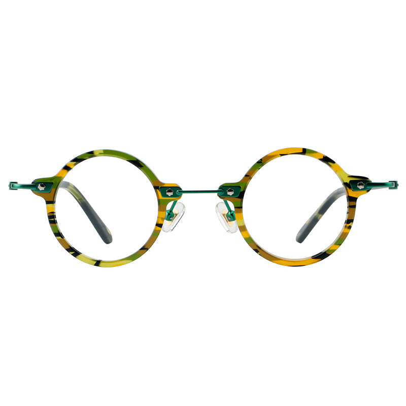 Small Round Acetate Glasses Frames