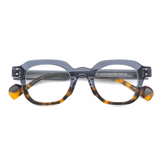 Retro Square Acetate Glasses Frames
