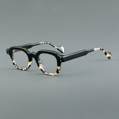 Retro Square Acetate Glasses Frames