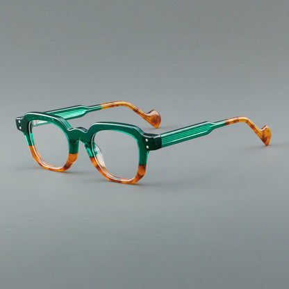 Retro Square Acetate Glasses Frames additional product view