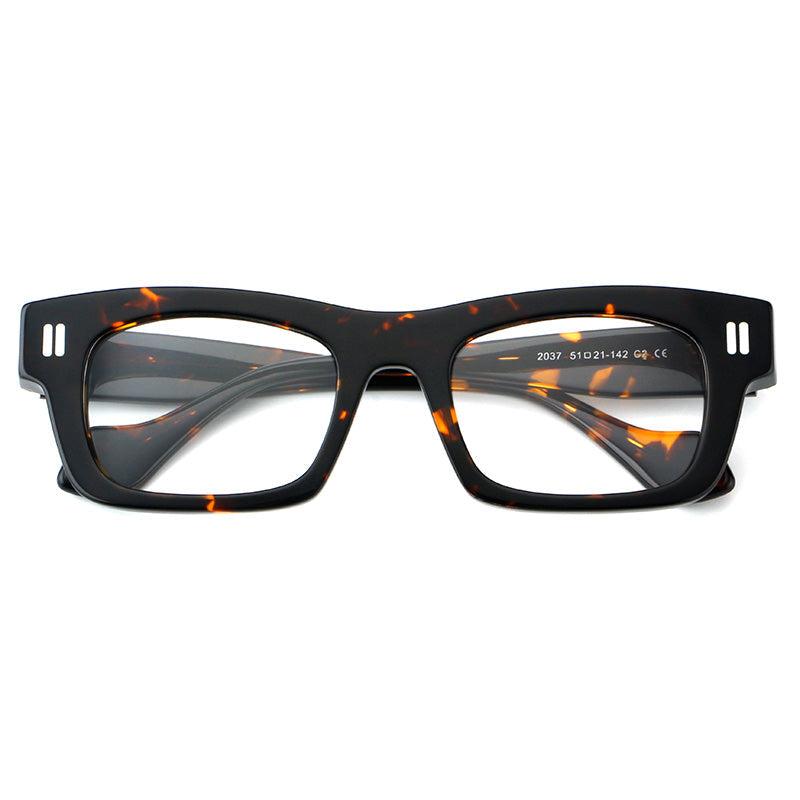 Retro Square Acetate Glasses Frames