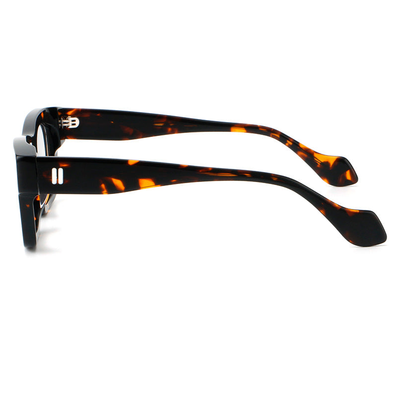 Retro Square Acetate Glasses Frames