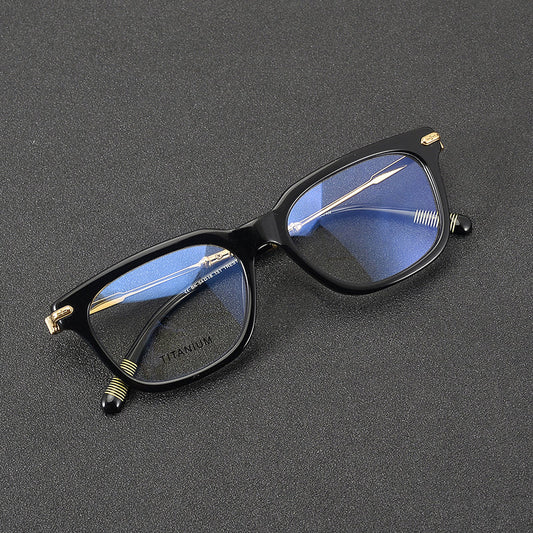 Retro Square Glasses Frames