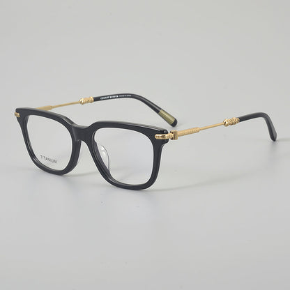 Retro Square Glasses Frames