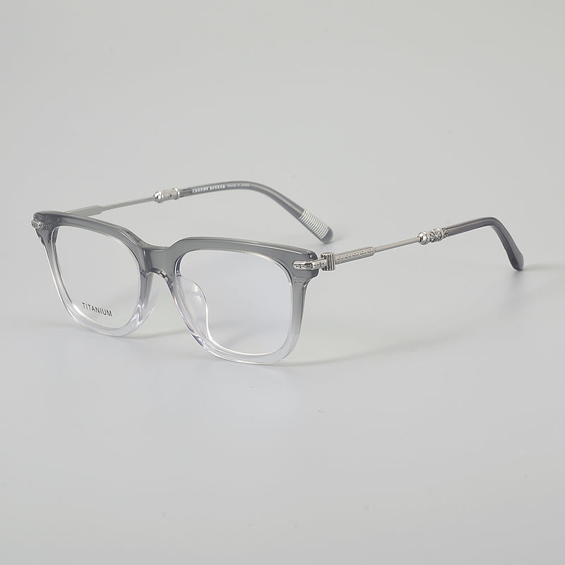 Retro Square Glasses Frames