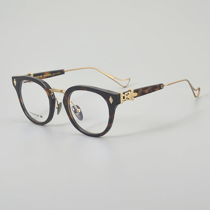 Vintage Glasses Frames temple detail