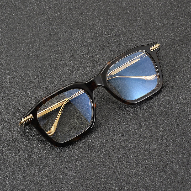 Retro Rectangular Glasses Frames