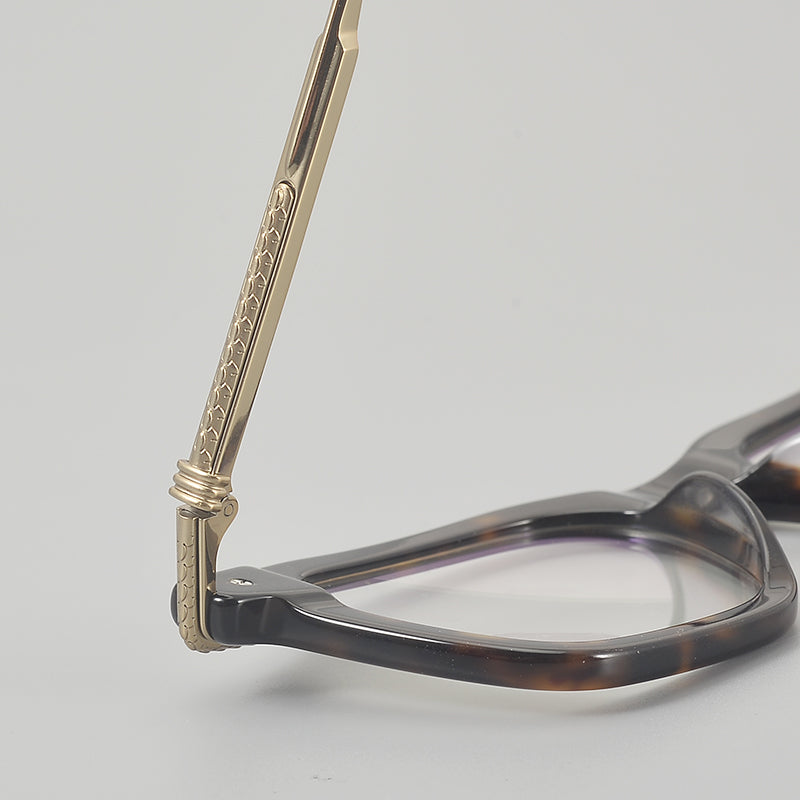 Retro Rectangular Glasses Frames