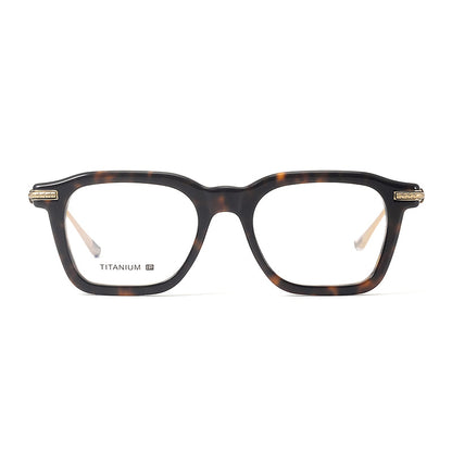 Retro Rectangular Glasses Frames additional product view