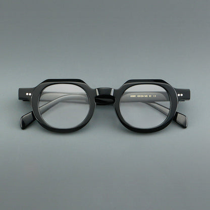 Vintage Acetate Glasses Frames side view
