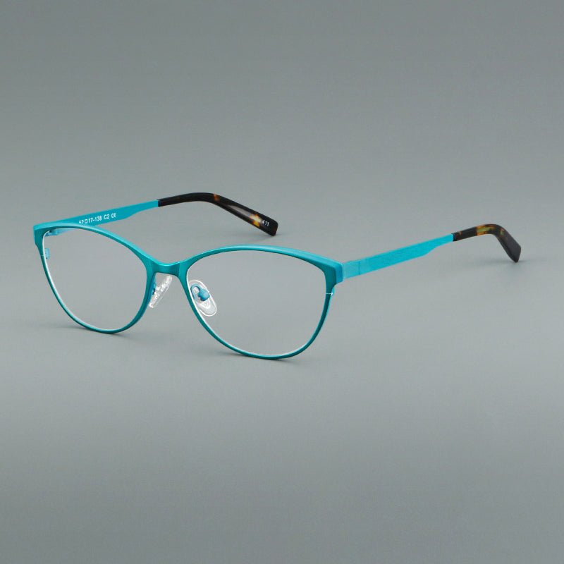 Vintage Square Titanium Glasses Frames
