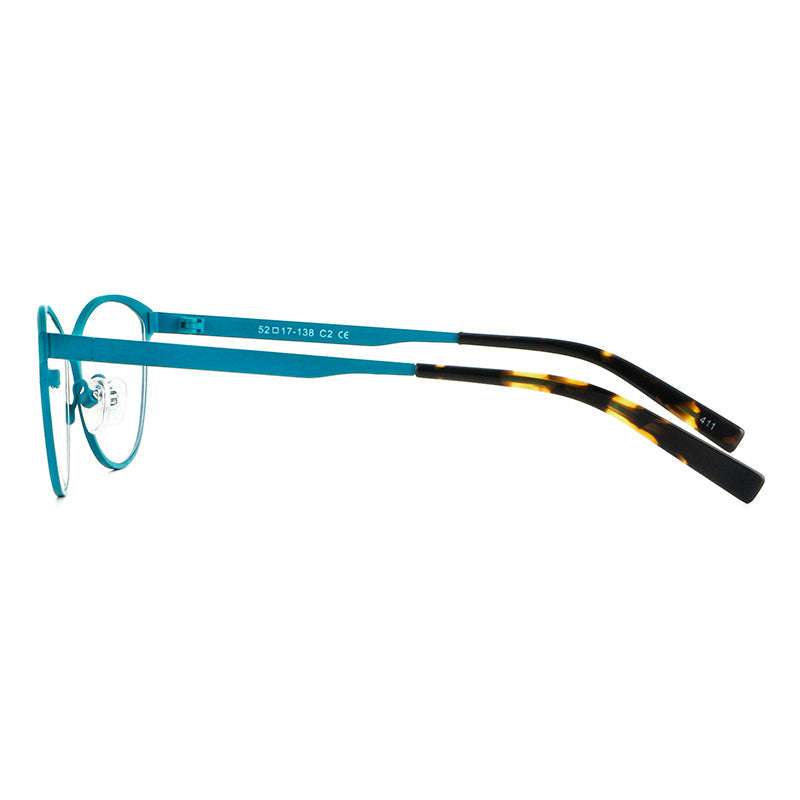 Vintage Square Titanium Glasses Frames