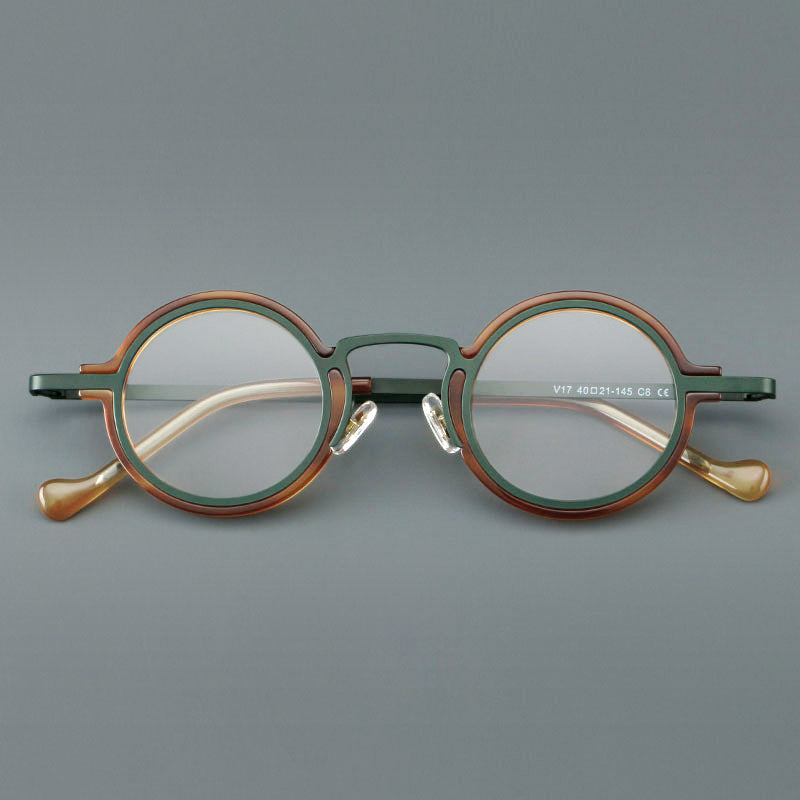 Punk Style Acetate Glasses Frames