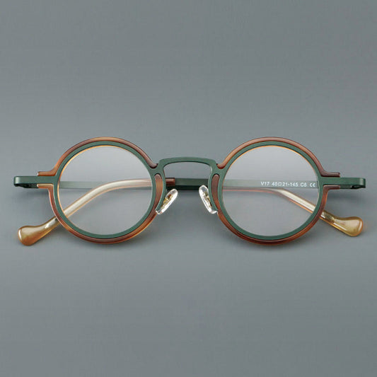 Punk Style Acetate Glasses Frames