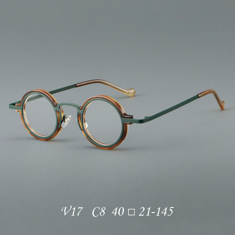 Punk Style Acetate Glasses Frames