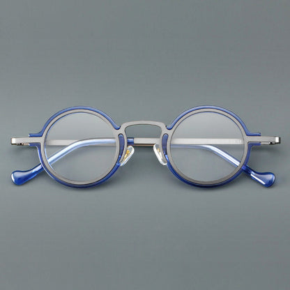 Punk Style Acetate Glasses Frames additional product view