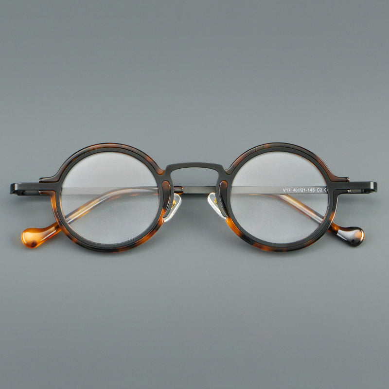 Punk Style Acetate Glasses Frames