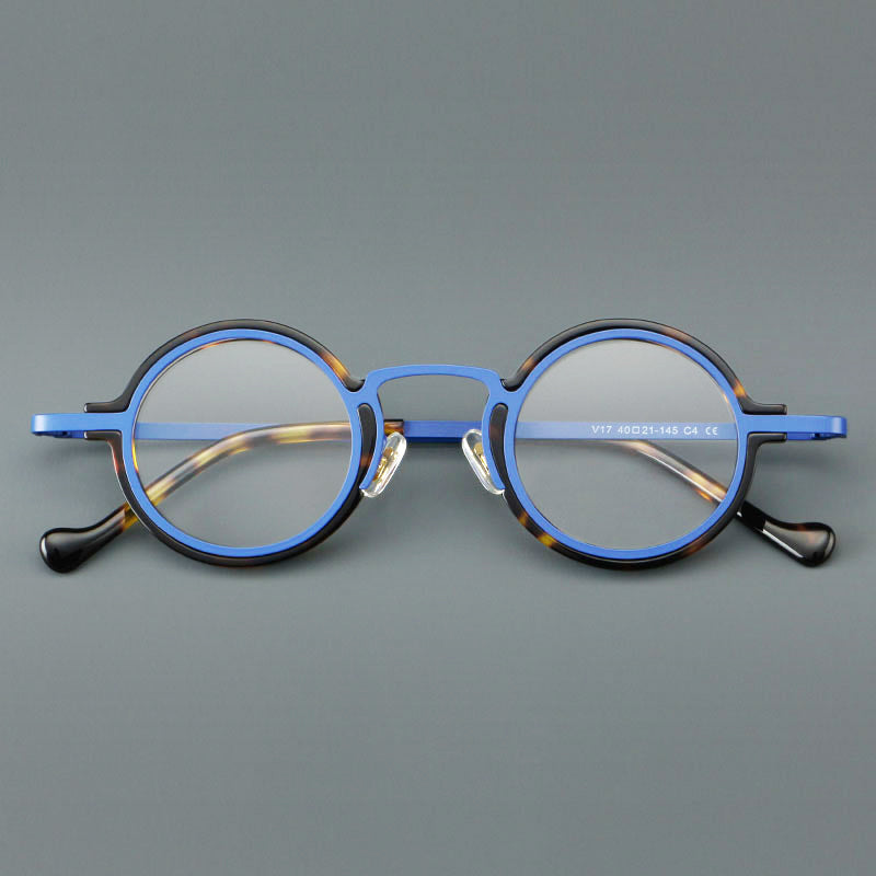Punk Style Acetate Glasses Frames