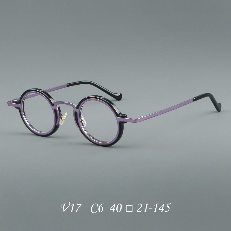 Punk Style Acetate Glasses Frames