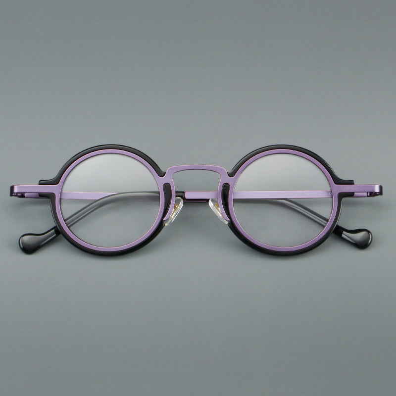 Punk Style Acetate Glasses Frames