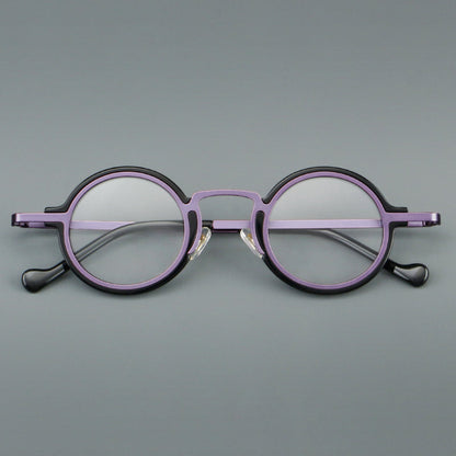 Punk Style Acetate Glasses Frames additional product view