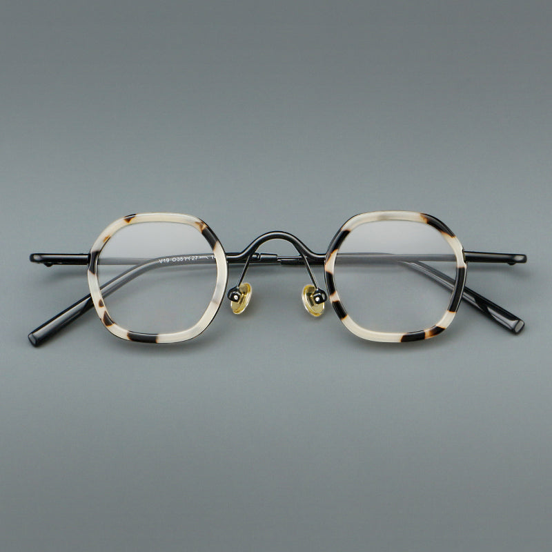 Punk Vintage Round Glasses Frames