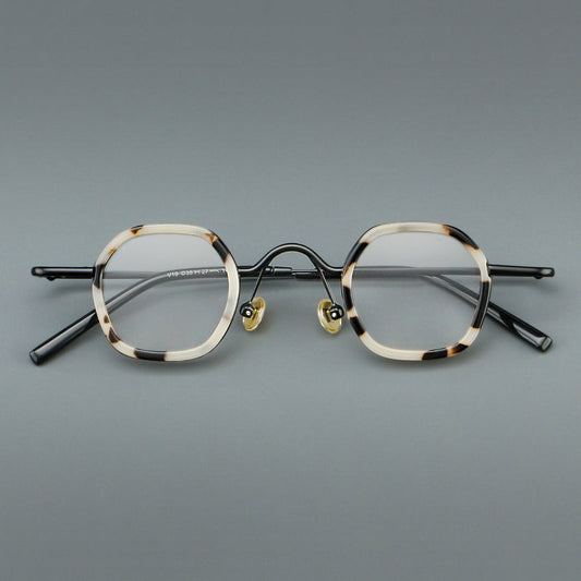 Punk Vintage Round Glasses Frames