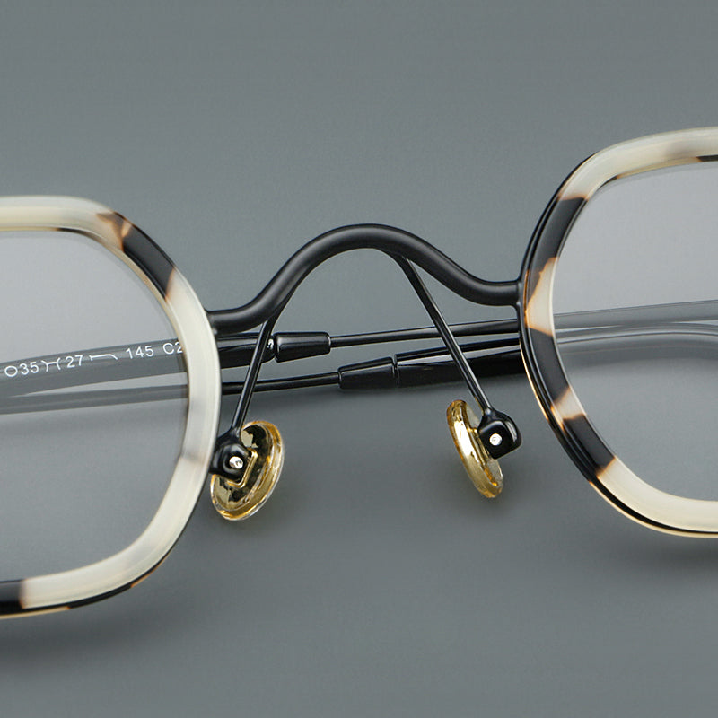 Punk Vintage Round Glasses Frames