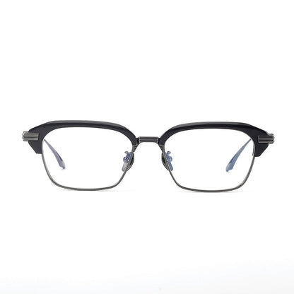 Retro Rectangular Titanium Glasses Frames additional product view