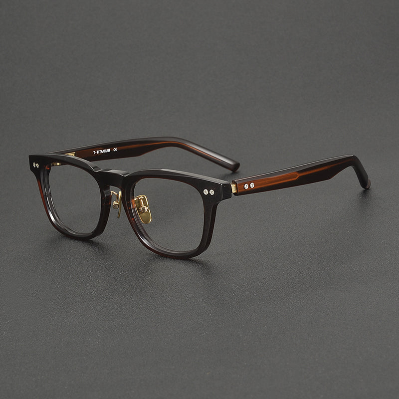 Classic Square Acetate Glasses Frames