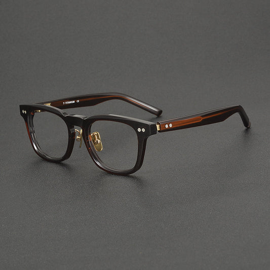 Classic Square Acetate Glasses Frames
