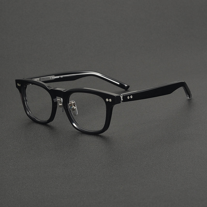Classic Square Acetate Glasses Frames