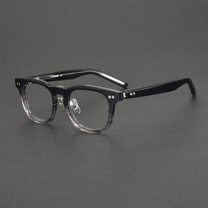 Classic Square Acetate Glasses Frames additional product view