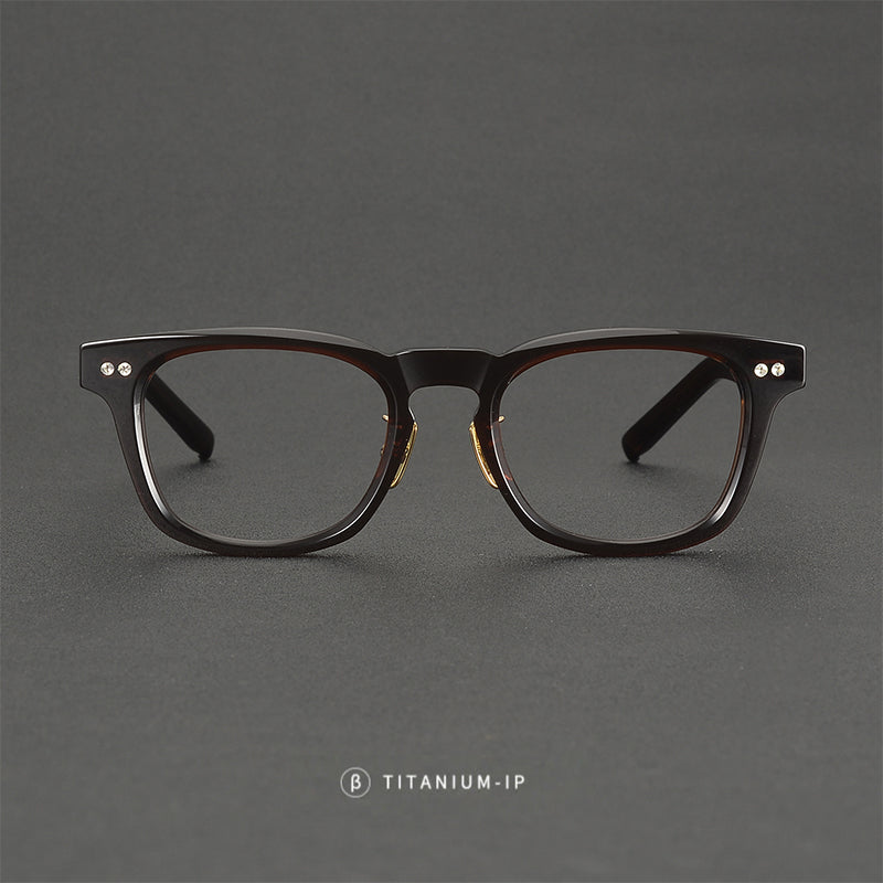 Classic Square Acetate Glasses Frames