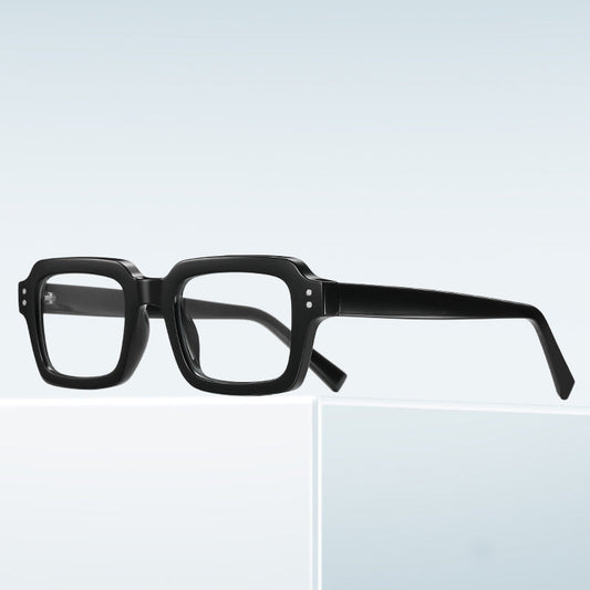 Vintage Black Square Glasses Frames